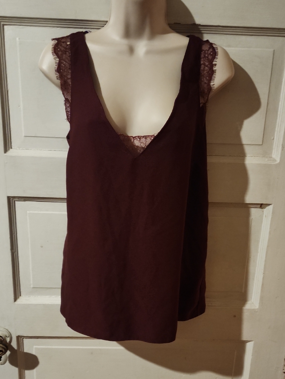 Asos Sleeveless Lacey Tank Cami 6